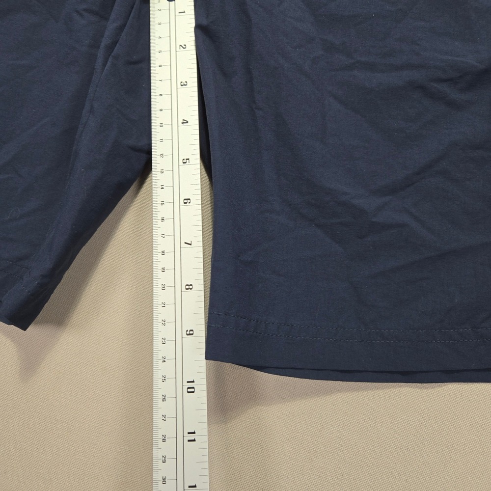 Helly Hansen‎ Navy Blue Shorts Regular Fit Outdoor Casual Workwear Men's Size 30 - Picture 9 of 10